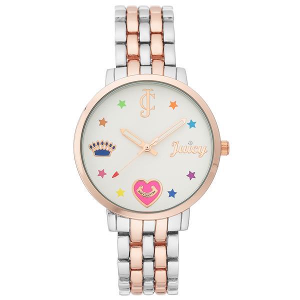 Grote foto juicy couture bicolor women watches kleding dames horloges