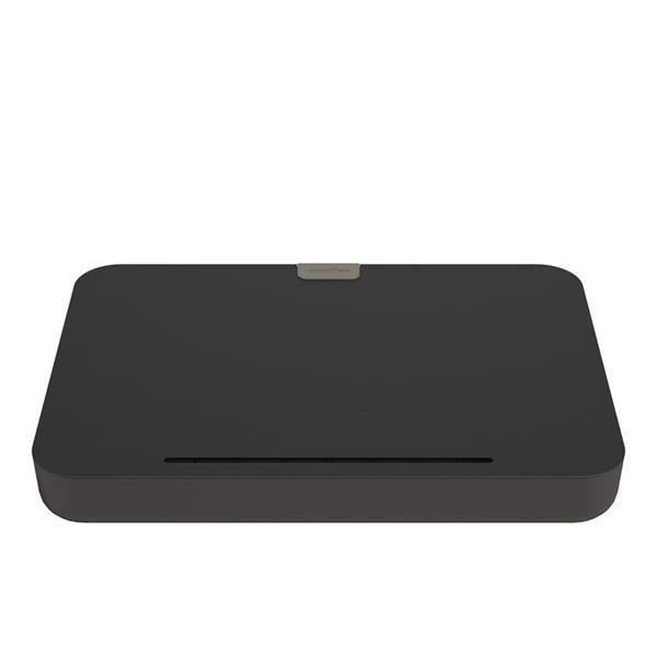 Grote foto laptopstandaard ergonomische toolbox zwart dataflex bento huis en inrichting kantooraccessoires
