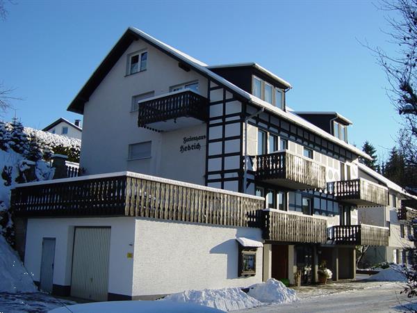 Grote foto vakantie appartementenhuis in het sauerland. huizen en kamers bestaand europa