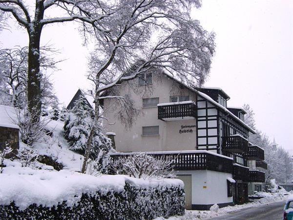 Grote foto vakantie appartementenhuis in het sauerland. huizen en kamers bestaand europa