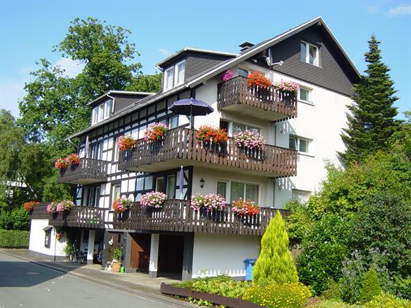 Grote foto vakantie appartementenhuis in het sauerland. huizen en kamers bestaand europa