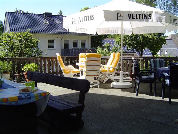 Grote foto vakantie appartementenhuis in het sauerland. huizen en kamers bestaand europa