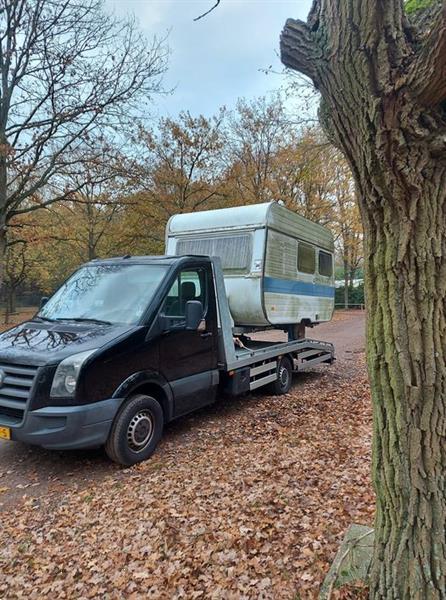 Grote foto gratis afvoer van uw oude caravan en vouwwagen caravans en kamperen caravan