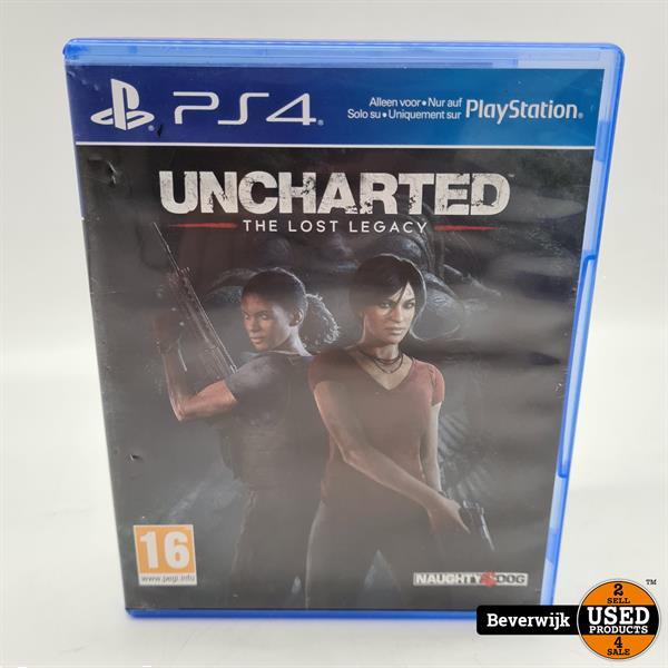 Grote foto uncharted the lost legacy ps4 game spelcomputers games overige games