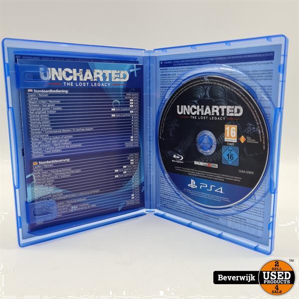 Grote foto uncharted the lost legacy ps4 game spelcomputers games overige games