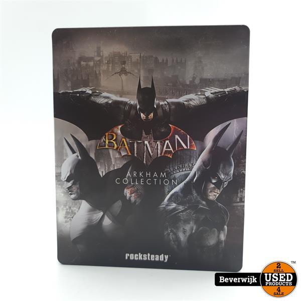 Grote foto batman arkham collection steelbook xbox one game in nette spelcomputers games overige merken