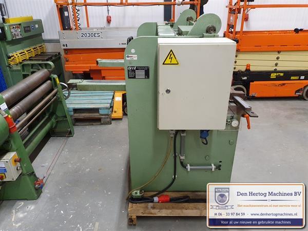 Grote foto compactschaar dmf 1100x4mm knipbank guillotineschaar 400v doe het zelf en verbouw gereedschappen en machines