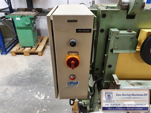 Grote foto compactschaar dmf 1100x4mm knipbank guillotineschaar 400v doe het zelf en verbouw gereedschappen en machines