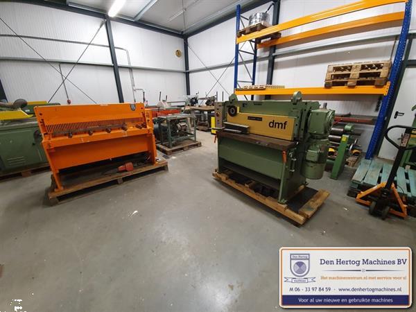 Grote foto compactschaar dmf 1100x4mm knipbank guillotineschaar 400v doe het zelf en verbouw gereedschappen en machines