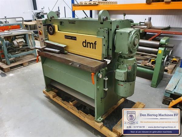 Grote foto compactschaar dmf 1100x4mm knipbank guillotineschaar 400v doe het zelf en verbouw gereedschappen en machines