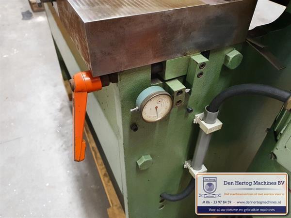 Grote foto compactschaar dmf 1100x4mm knipbank guillotineschaar 400v doe het zelf en verbouw gereedschappen en machines