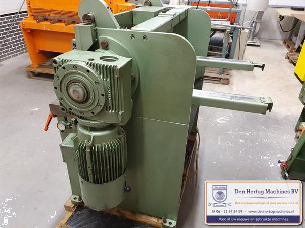 Grote foto compactschaar dmf 1100x4mm knipbank guillotineschaar 400v doe het zelf en verbouw gereedschappen en machines