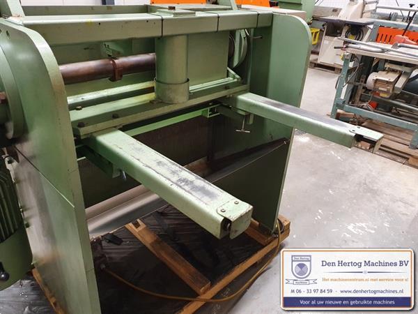 Grote foto compactschaar dmf 1100x4mm knipbank guillotineschaar 400v doe het zelf en verbouw gereedschappen en machines