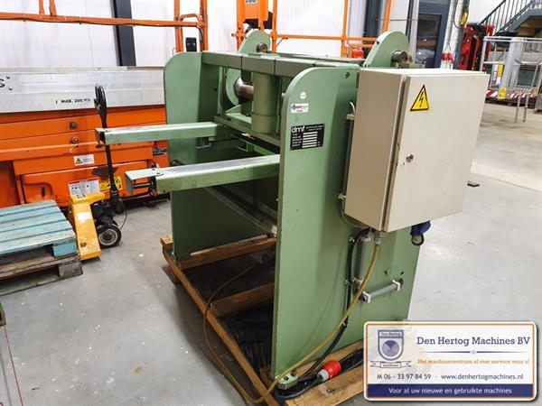 Grote foto compactschaar dmf 1100x4mm knipbank guillotineschaar 400v doe het zelf en verbouw gereedschappen en machines