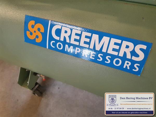 Grote foto creemers csg 280 200l zuigercompressor gebruikt 230v doe het zelf en verbouw compressors