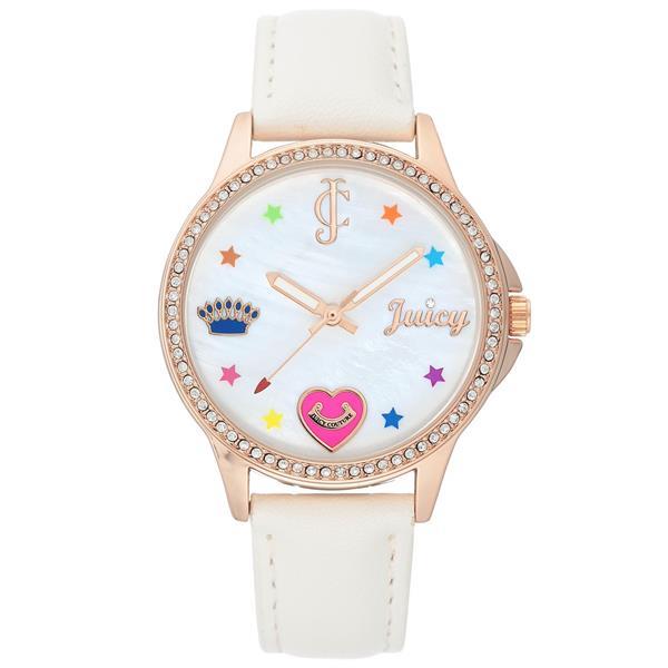 Grote foto juicy couture white women watches kleding dames horloges