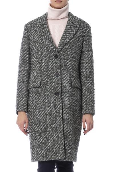Grote foto peserico grigio jackets coat it48 xl kleding dames jassen zomer