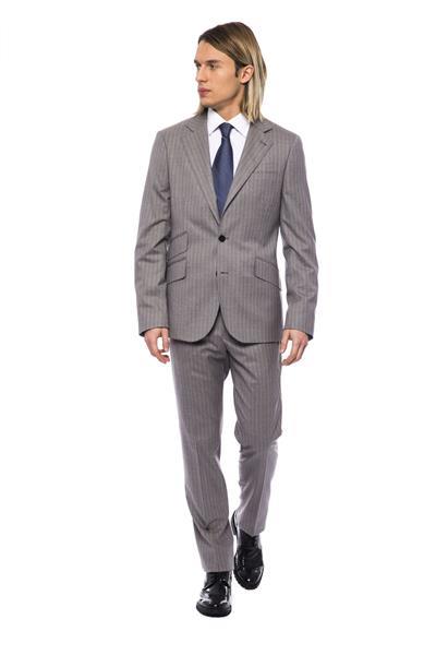 Grote foto billionaire italian couture grich lt grey suit it52 l kleding heren kostuums en colberts