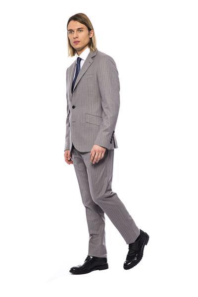 Grote foto billionaire italian couture grich lt grey suit it52 l kleding heren kostuums en colberts