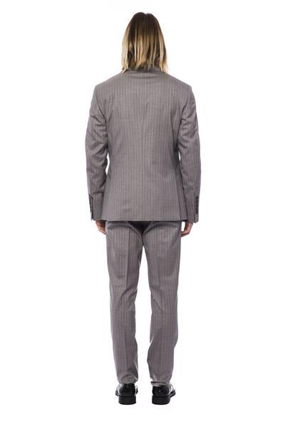 Grote foto billionaire italian couture grich lt grey suit it52 l kleding heren kostuums en colberts