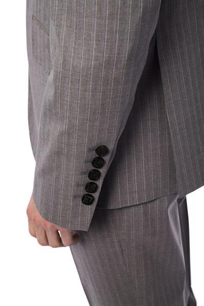 Grote foto billionaire italian couture grich lt grey suit it52 l kleding heren kostuums en colberts