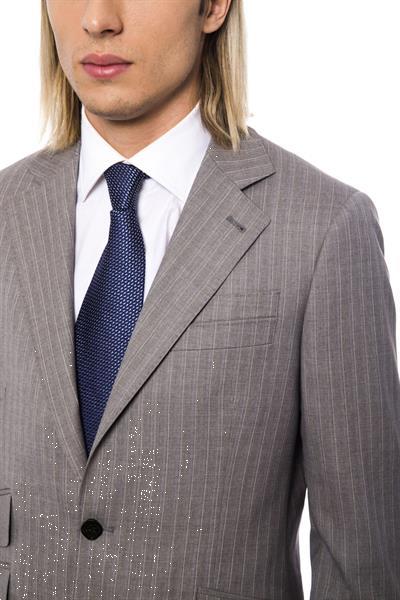 Grote foto billionaire italian couture grich lt grey suit it52 l kleding heren kostuums en colberts