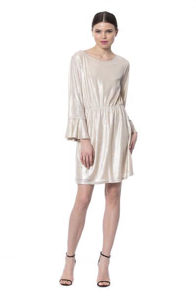 Grote foto silvian heach bone dress m kleding dames jurken en rokken