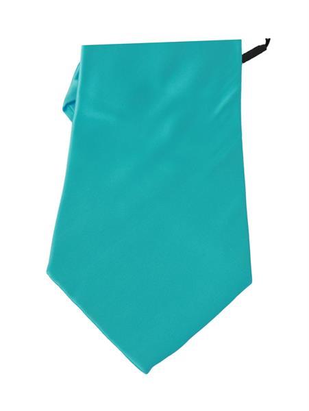 Grote foto dolce gabbana blue green slim women 100 silk necktie kleding dames sieraden