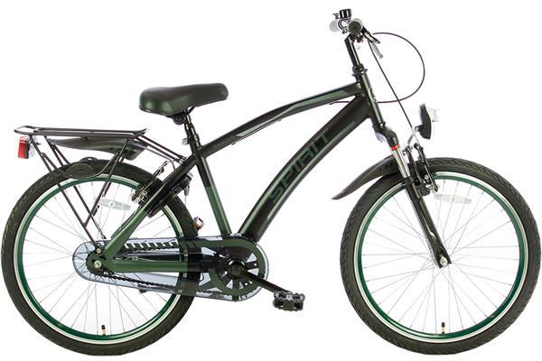 Grote foto spirit ranger groen 20 inch fietsen en brommers kinderfietsen