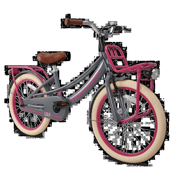 Grote foto supersuper lola 20 s2059 gr roze fietsen en brommers kinderfietsen