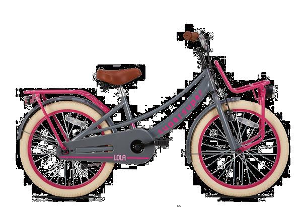 Grote foto supersuper lola 20 s2059 gr roze fietsen en brommers kinderfietsen