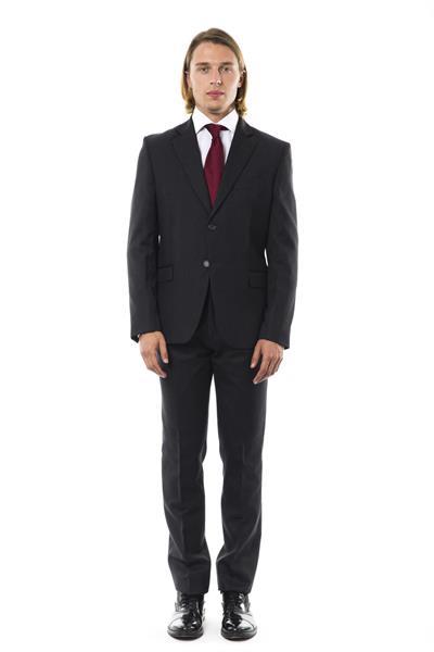 Grote foto uominitaliani ugrigio suit it52 l kleding heren kostuums en colberts