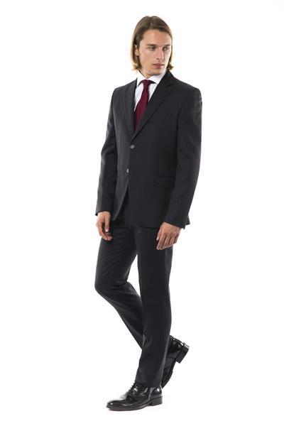 Grote foto uominitaliani ugrigio suit it52 l kleding heren kostuums en colberts