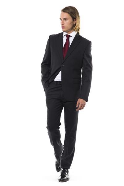 Grote foto uominitaliani ugrigio suit it52 l kleding heren kostuums en colberts