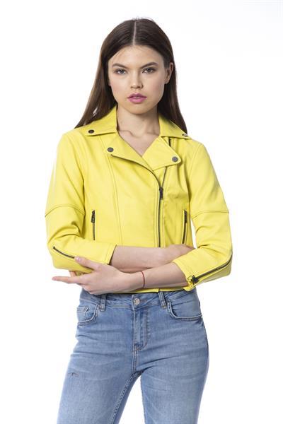 Grote foto silvian heach yellow jackets coat s kleding dames jassen zomer