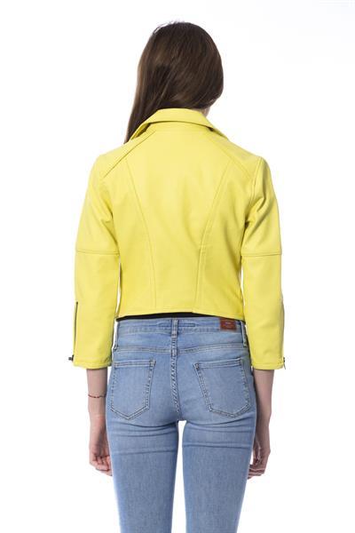 Grote foto silvian heach yellow jackets coat s kleding dames jassen zomer