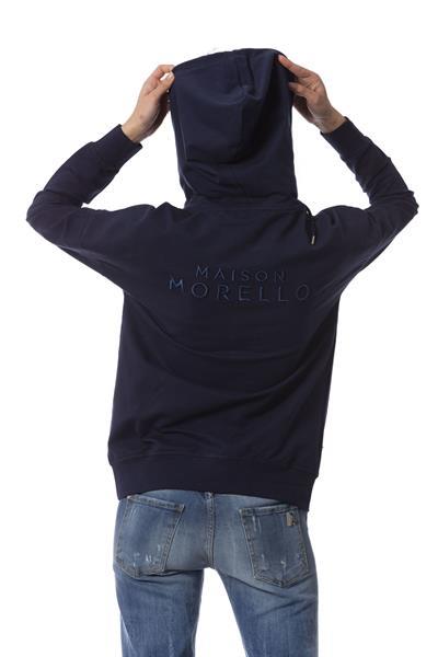 Grote foto frankie morello blupavone sweater xs kleding dames truien en vesten