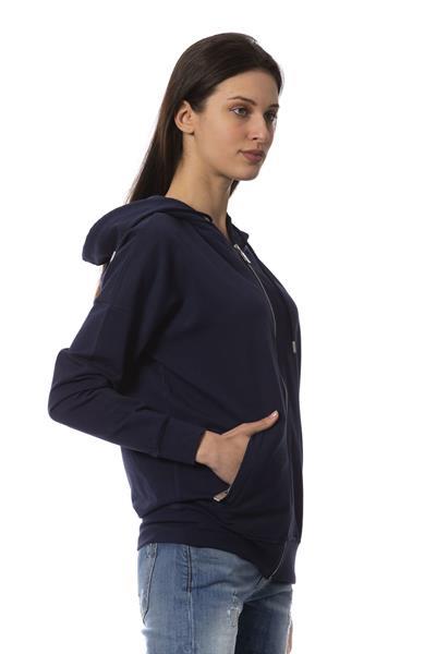 Grote foto frankie morello blupavone sweater xs kleding dames truien en vesten