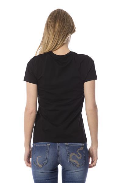 Grote foto roberto cavalli nero tops t shirt s kleding dames t shirts