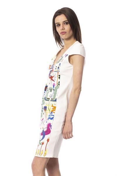 Grote foto frankie morello wonderland dress xs kleding dames jurken en rokken