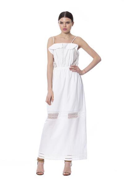 Grote foto silvian heach white dress xxs kleding dames jurken en rokken