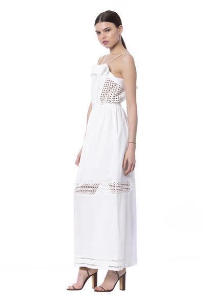 Grote foto silvian heach white dress xxs kleding dames jurken en rokken