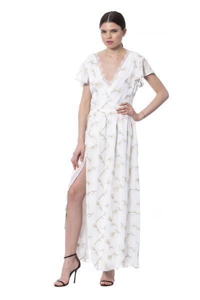 Grote foto silvian heach white dress xs kleding dames jurken en rokken