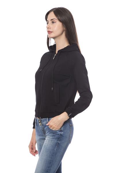 Grote foto roberto cavalli sport black sweater xs kleding dames truien en vesten
