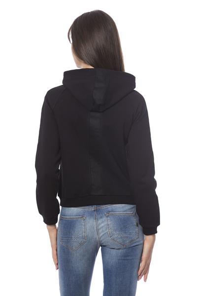 Grote foto roberto cavalli sport black sweater xs kleding dames truien en vesten