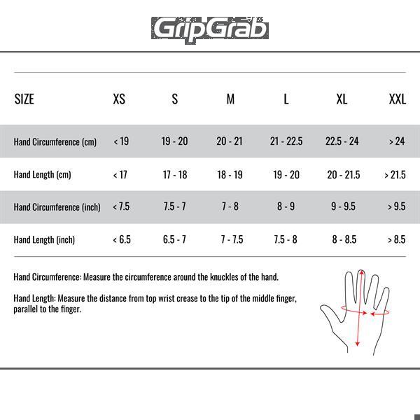 Grote foto gripgrab hi vis running essentials size s sport en fitness overige sport en fitness