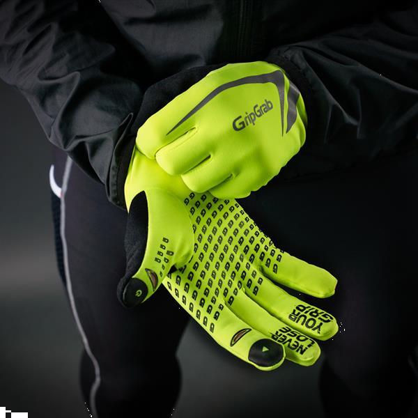 Grote foto gripgrab hi vis running essentials size s sport en fitness overige sport en fitness