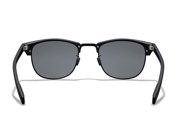 Grote foto cambridge matte black black frame dark carbon polarized kleding dames sieraden