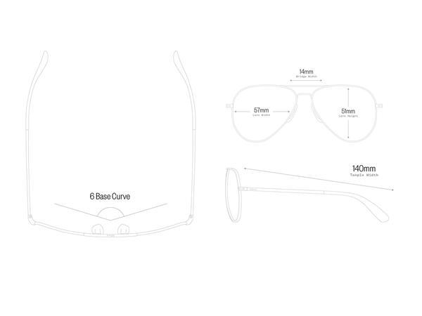 Grote foto phantom alloy silver frame dark arctic mirror lens roka sport en fitness overige sport en fitness