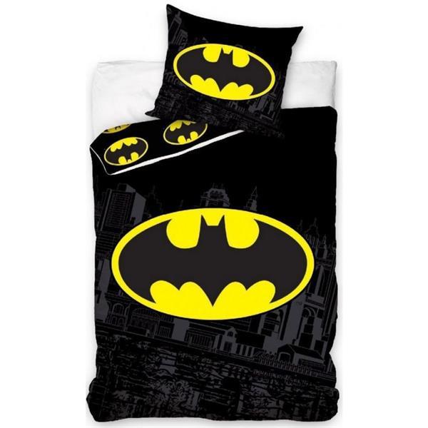 Grote foto batman dekbedovertrek 140 200 cm cape masker kinderen en baby complete kinderkamers